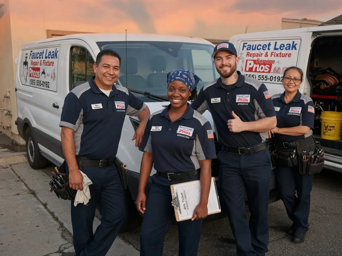 Faucet Repair company in Oakville, WA