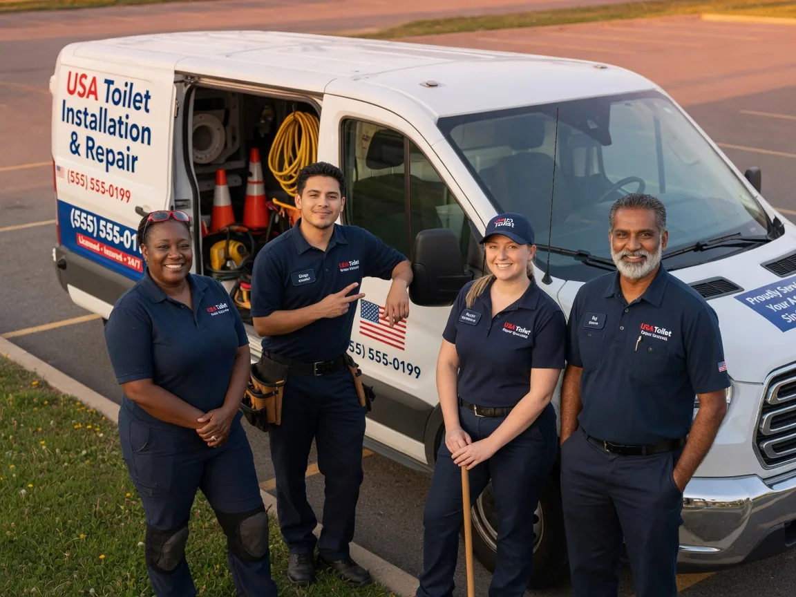 Toilet Installation company in Oakville, WA