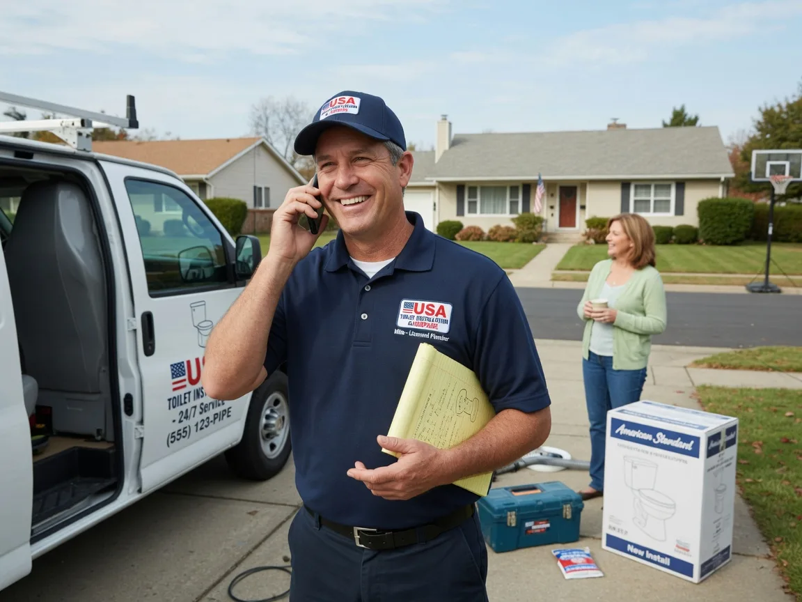 Toilet Installation Oakville, WA FAQs